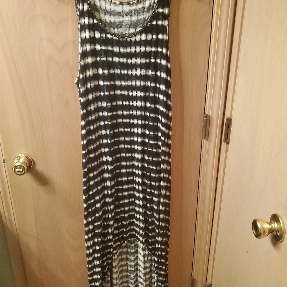 Juicy Couture, size L, high low sleeveless dress